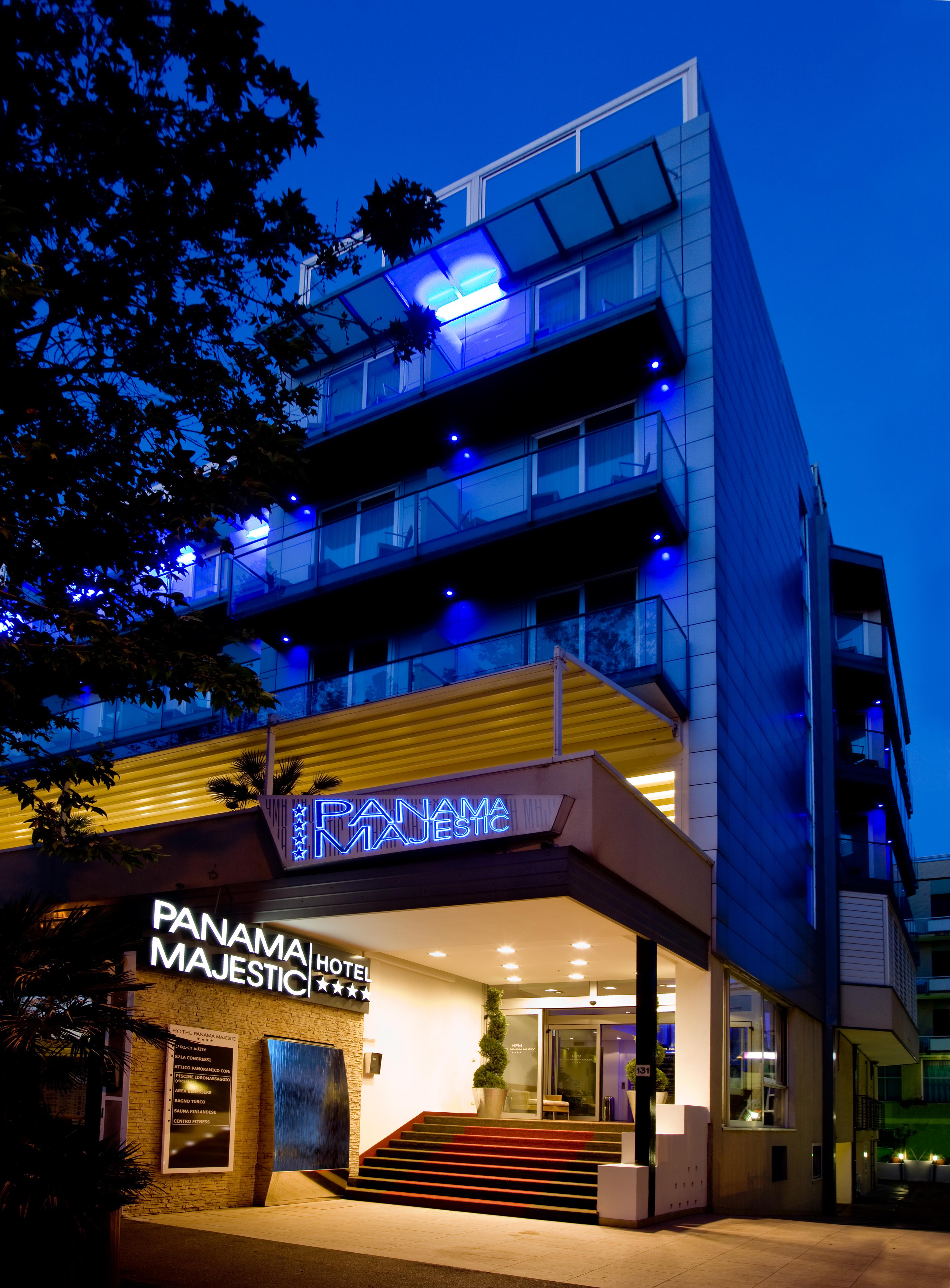 רימיני Hotel Panama Majestic מראה חיצוני תמונה