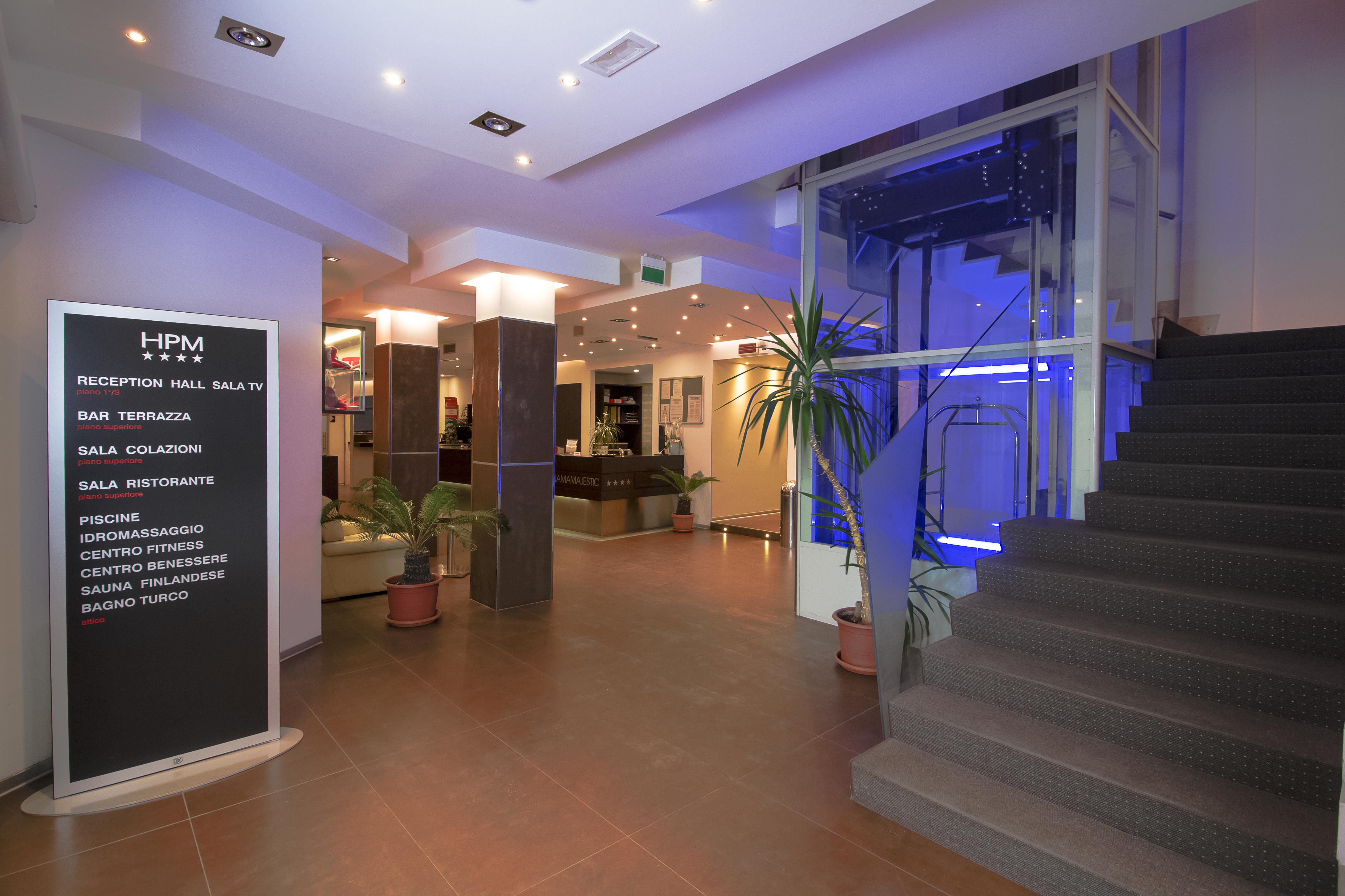 רימיני Hotel Panama Majestic מראה חיצוני תמונה