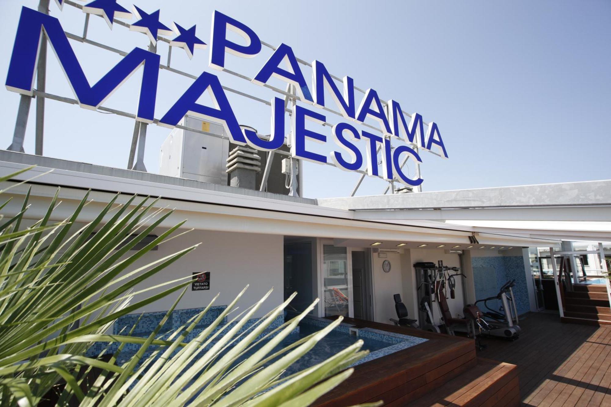 רימיני Hotel Panama Majestic מראה חיצוני תמונה