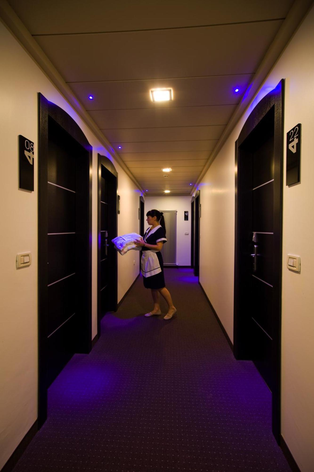 רימיני Hotel Panama Majestic מראה חיצוני תמונה