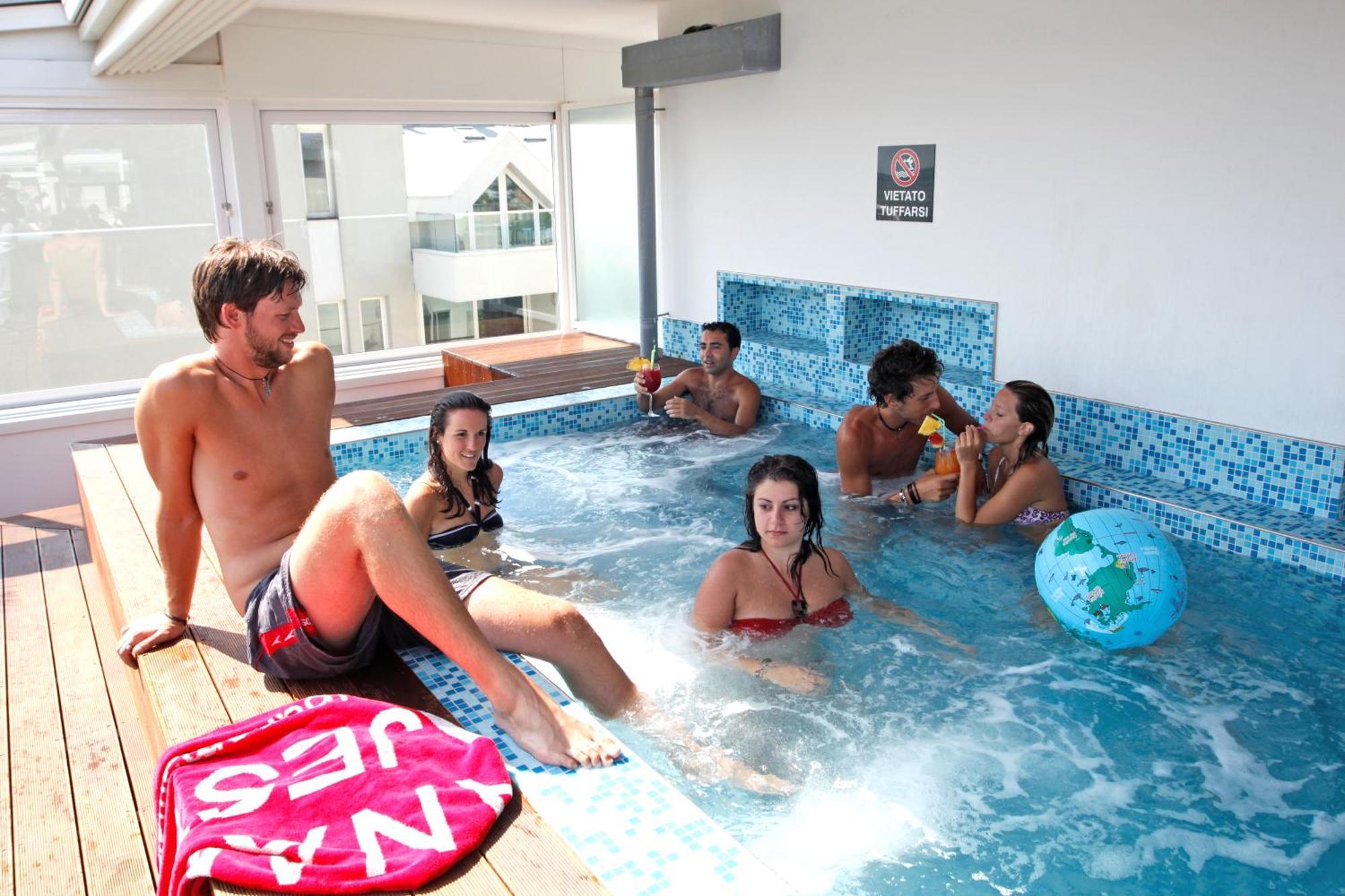 רימיני Hotel Panama Majestic מראה חיצוני תמונה