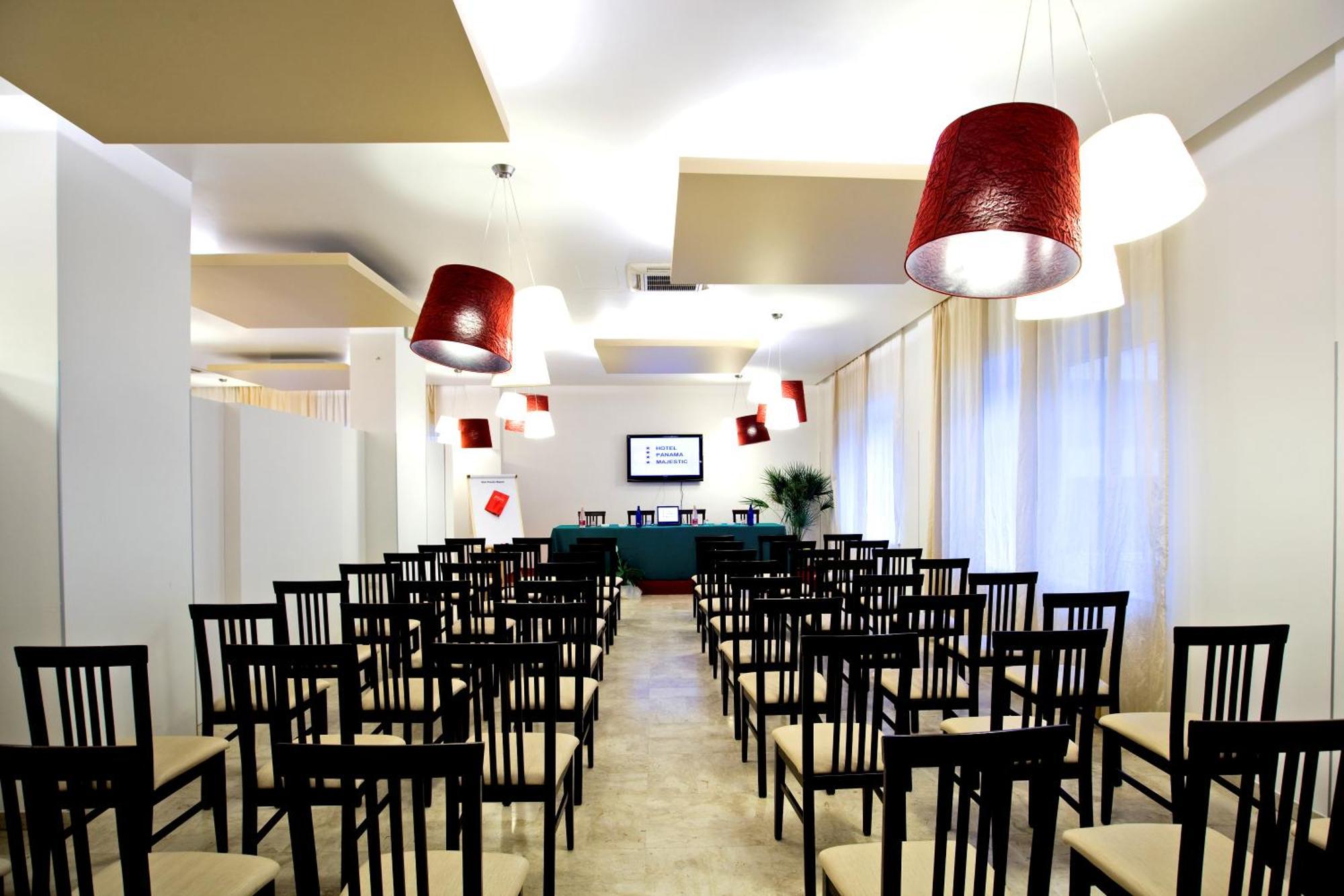 רימיני Hotel Panama Majestic מראה חיצוני תמונה